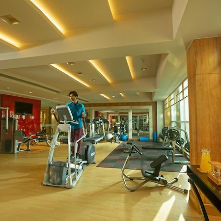 Taj Hotel & Convention Centre, Agra Агра Екстер'єр фото The gym at the hotel