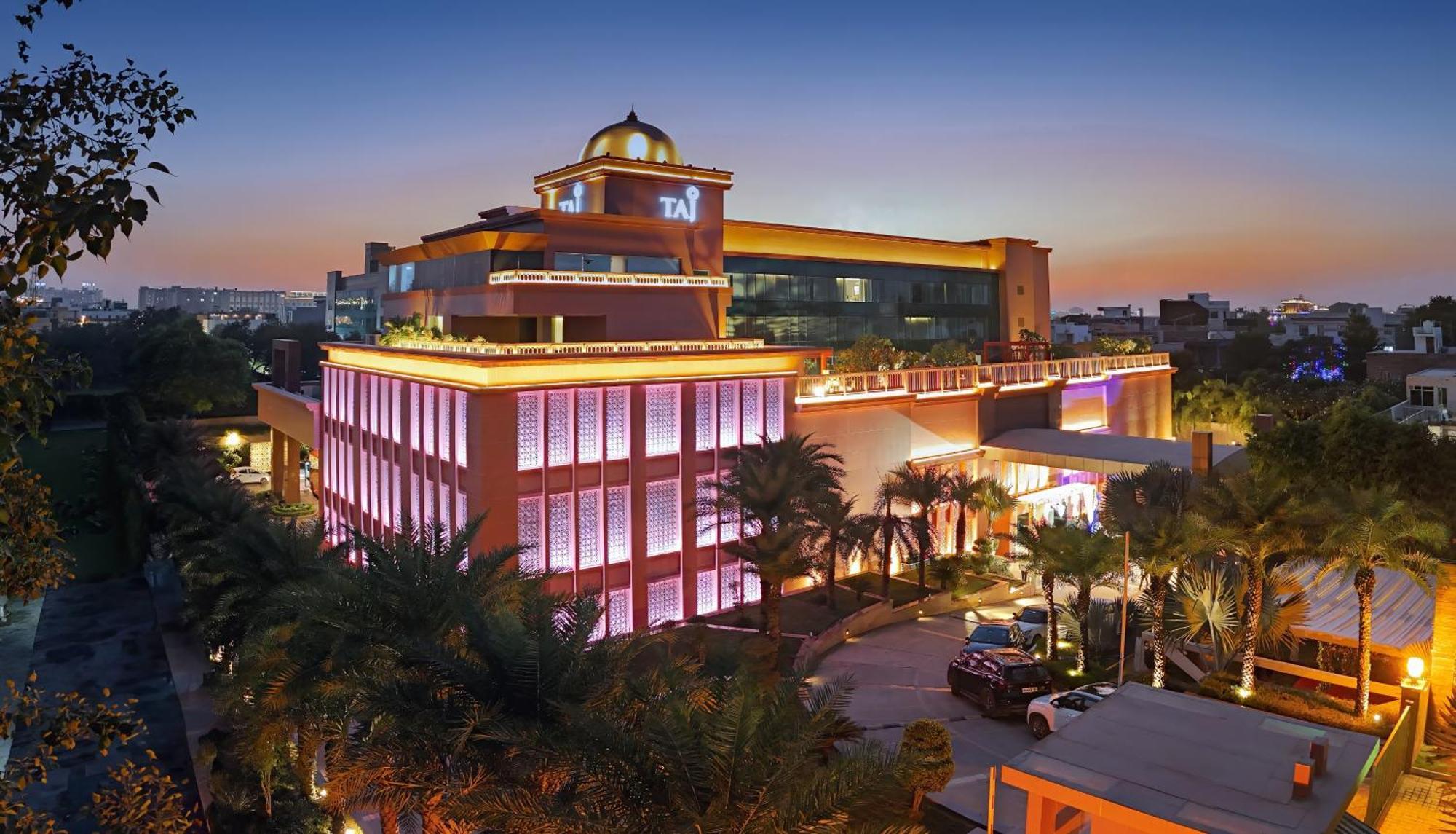 Taj Hotel & Convention Centre, Agra Агра Екстер'єр фото Taj Bengal