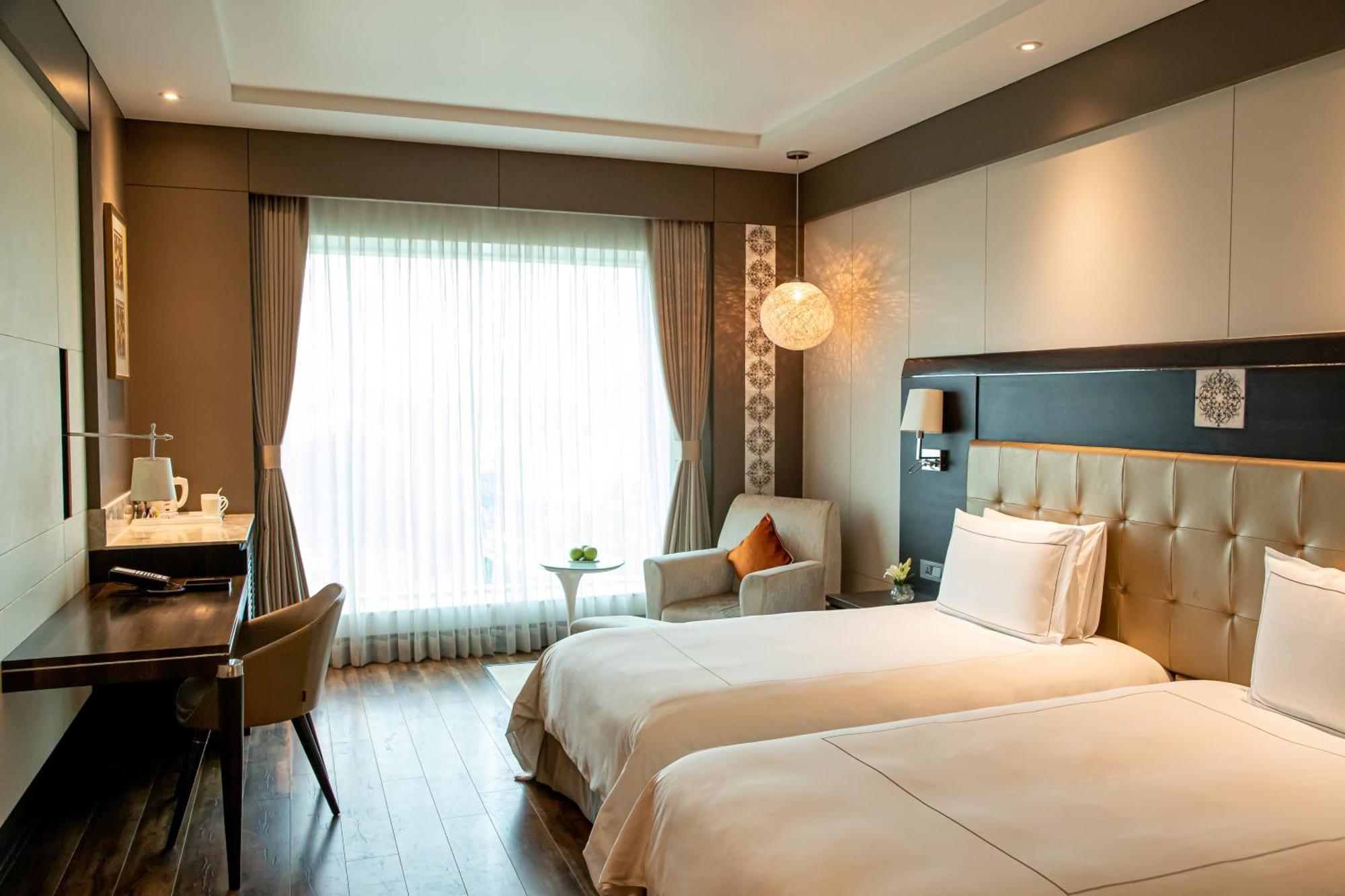 Taj Hotel & Convention Centre, Agra Агра Номер фото Deluxe Room