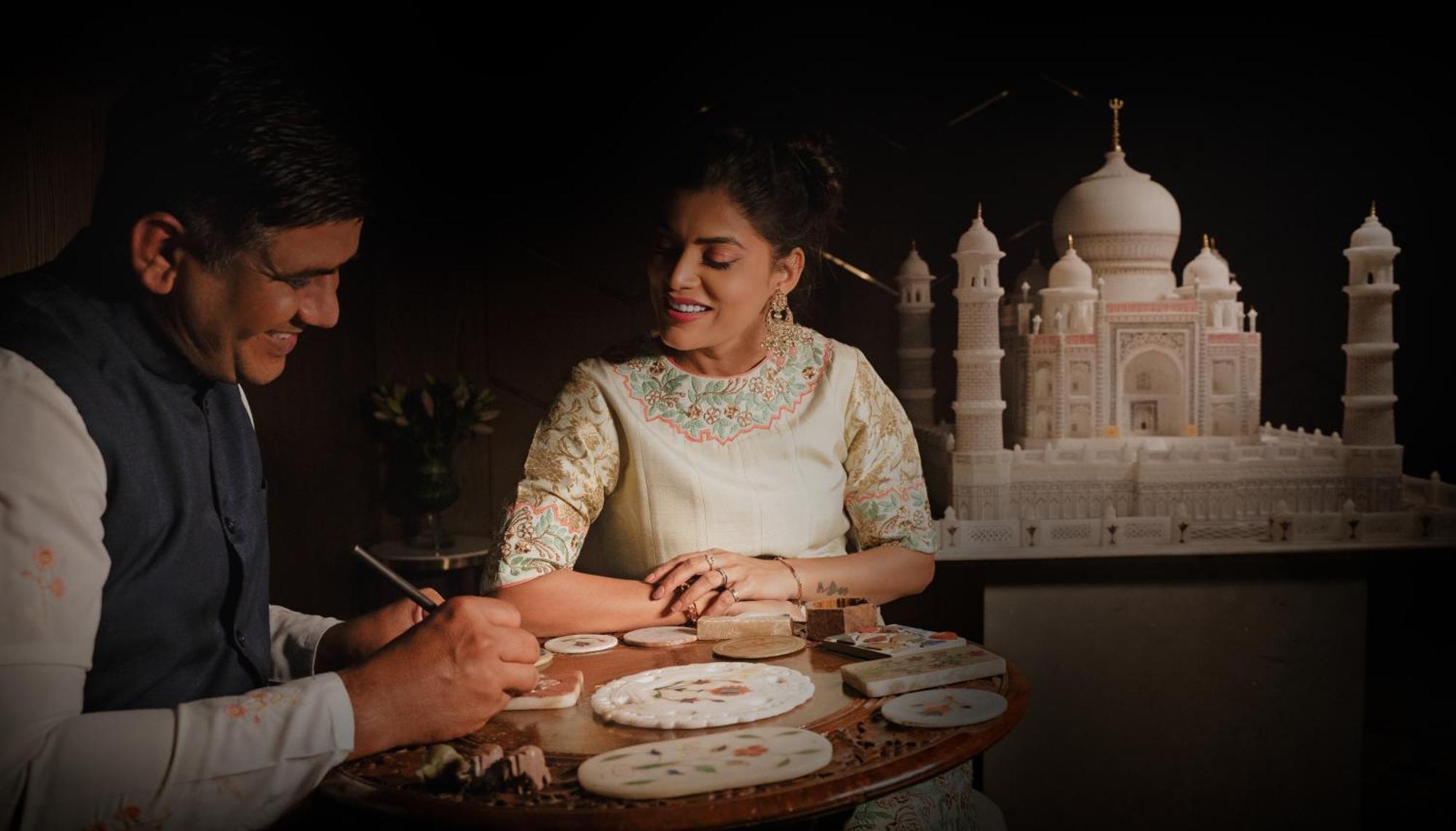 Taj Hotel & Convention Centre, Agra Агра Екстер'єр фото Meenakshi Iengar